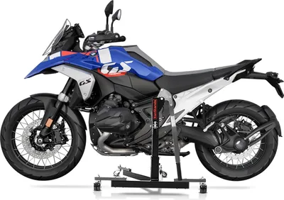Image de Aide à la manœuvre adaptable sur BMW R 1300 GS 23-25 gris - Pour garage, côtés