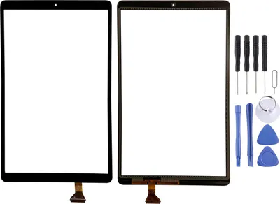Produktbild von Für Samsung Galaxy Tab A 10.1 T510 2019 Touch Screen Glas Display Digitizer für LCD Schwarz