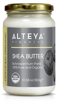 Produktbild von Shea Butter 100% Alteya Organics 300 g