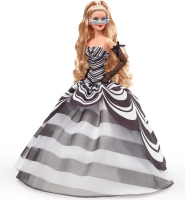 Immagine prodotto di Lalka Barbie Signature 65-lecie Blondynka od Mattel z akcesoriami