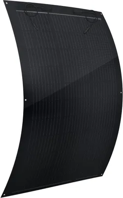 Produktbild von 800W Balkonkraftwerk Set - 4x 200w full black flexible Panels und 1* 800w Wechselrichter
