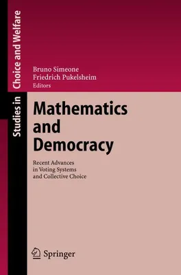 Produktbild von Mathematics and Democracy