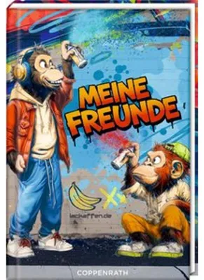 Produktbild von Freundebuch - Meine Freunde
