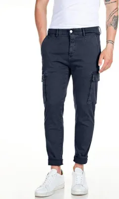 Produktbild von Replay M9649e.000.8366197 Cargohose Blau 29 / 32 Herren Blau 29
