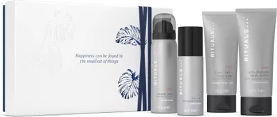 Produktbild von Rituals Homme Small Giftset Sport Anti-Perspirant Spray 50ml/Shower Foam 50ml/2-in-1 Shampoo & Body Wash 70ml/Anti-Dryness Body Lotion 70ml 240 ml