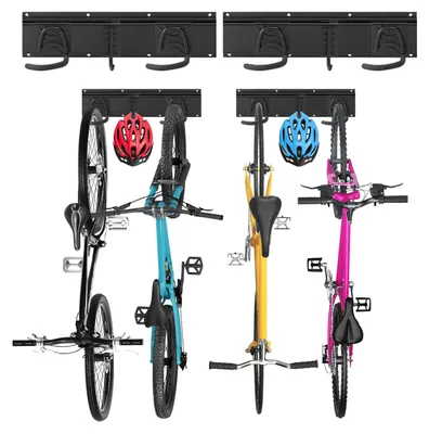 Produktbild von Fahrradwandhalterung für 4 Fahrräder