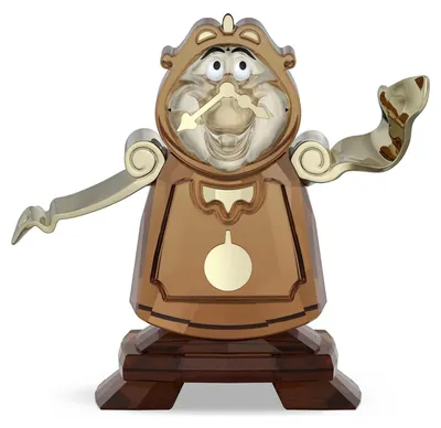 Image de Swarovski BEAUTY AND THE BEAST:COGSWORTH Swarovski Dekofigur | Art.-Nr. 5714739 9009657147398