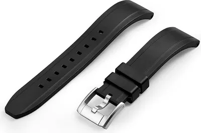 Immagine prodotto di Watch strap 20 mm CRRAFTER BLUE UX03 rubber black