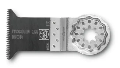 Produktbild von FEIN E-Cut Precision-Sägeblatt, Länge 50 mm, Breite 50 mm, VE 3 St, Aufnahme SL