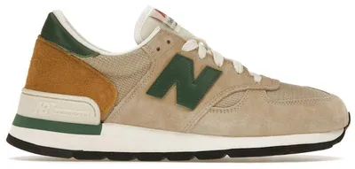 Produktbild von New Balance 990v1 MiUSA Tan Green - EU 37