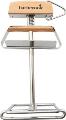Produktbild von Gitterheber Stahl Holz100 Barbecook