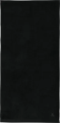 Produktbild von Erwin Müller Duschtuch Heidenheim" schwarz 70x140 cm"