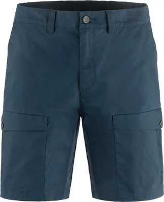 Immagine prodotto di Pantaloni da trekking Abisko Hybrid Trail M da uomo, Fjällräven, colore blu navy, taglia 58 EU