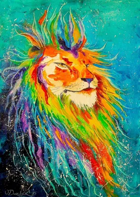 Produktbild von ENJOY Rainbow Lion Puzzle 1000 Teile