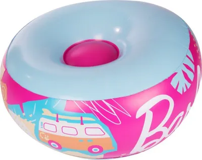 Immagine prodotto di Sedia gonfiabile Barbie 35X62 Cm Rosa/Blu