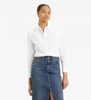 Immagine prodotto di levis camicie donna levis 34574 0042 - bw shirt bright white