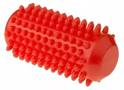 Image de Rouleau de massage rouge 12.8cm