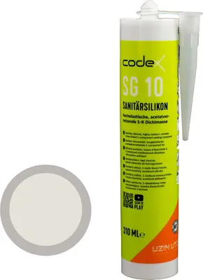 Produktbild von UZIN SG 10 Achatgrau 310ml