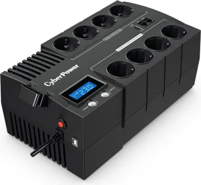 Immagine prodotto di Cyberpower USV BR1000ELCD 1000VA/600W Line-Interactive