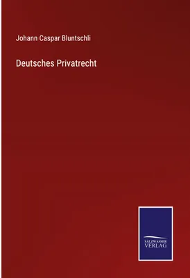 Produktbild von Deutsches Privatrecht