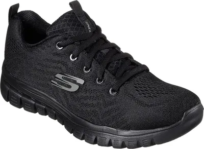 Produktbild von Skechers Graceful - Get Connected - Schwarz Polyester Größe: 40 Normal