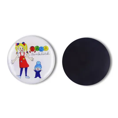 Immagine prodotto di Magnete Kája e Bambuláček - 45 mm