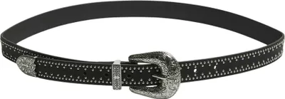 Produktbild von Pieces Studded Western Jeans Gürtel Damen
