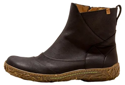 Image de El Naturalista Bottines pour Femme N5450 PLEASANT BLACK/ NIDO Couleur Noir