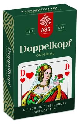 Produktbild von ASS Altenburger Doppelkopf, französisches Bild, in