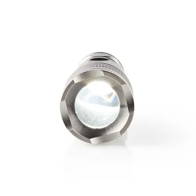 Produktbild von Nedis LED-Taschenlampe - Batteriebetrieben - 4.5 V DC - 5 W - 3x AAA/LR03 - Nennlichtstrom: 330 lm - Lichtbereich: 200 m - Strahlungswinkel: 48 °