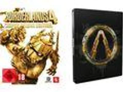 Produktbild von PS5 - Borderlands 4 #Super Deluxe Edition (DE Version) (mit/ Steelbook) (sehr guter Zustand) () USK18