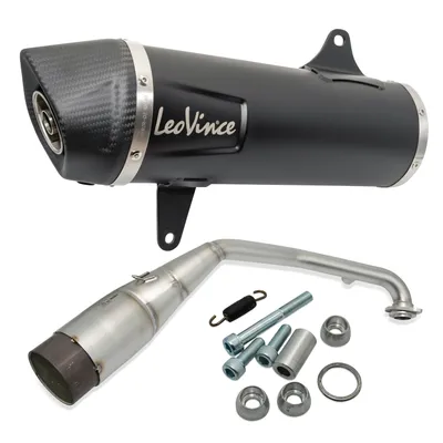 Produktbild von Leovince schalld leo compl nero sw
