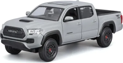 Obrázek produktu pro Maisto - Special Edition - Toyota Tacoma TRD Pro, šedá, 1:27