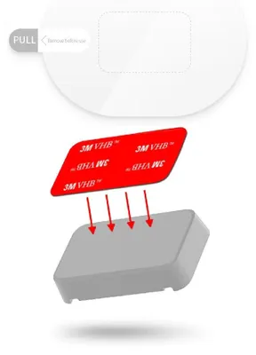 Immagine prodotto di Adesivi elettrostatici Xiaomi 70mai
