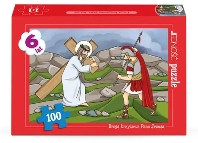 Produktbild von Puzzle 100 elementów Droga Krzyżowa Pana Jezusa