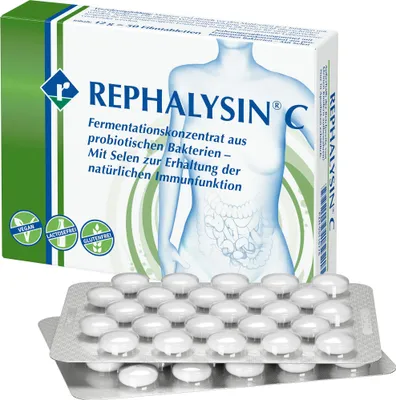 Obrázek produktu pro REPHALYSIN C tablety, 50 tablet