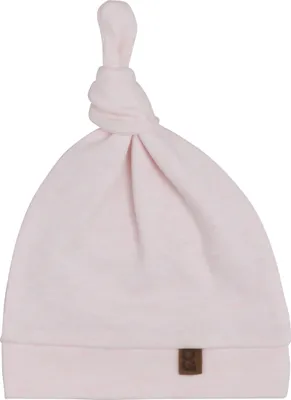 Produktbild von Baby's Only Knotenmütze Melange - Klassisch Rosa - 0-3 Monate - 100% Baumwolle