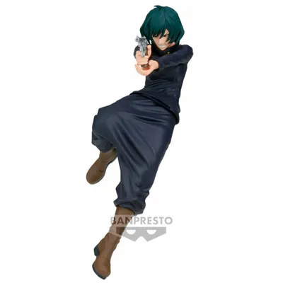 Image de Banpresto - Figurina Jujutsu Kaisen Mai Zenin 15cm - Anime/Manga Kolekcjonerska