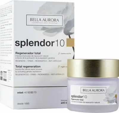Produktbild von SPLENDOR 10 regenerador total noche 50ml
