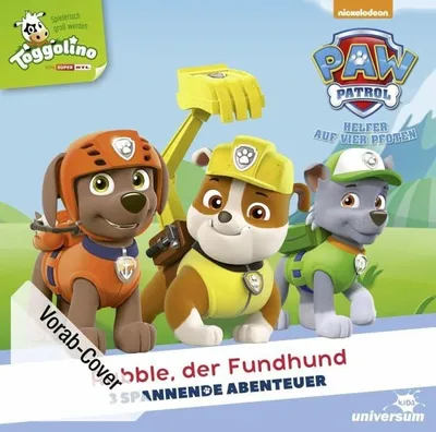 Produktbild von Paw Patrol - CD 6