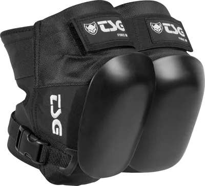 Produktbild von TSG Knieschoner Force III Pro Schwarz