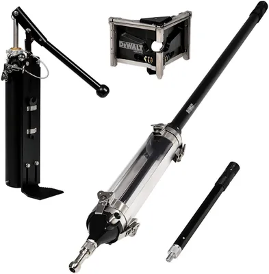 Produktbild von DeWALT Corner Finishing Set Pumpe MudShot Eckenfertiger Trockenbauwand 2-630