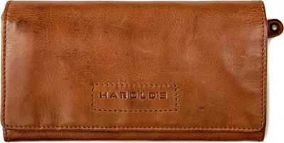 Image de HAROLD'S porte-monnaie Submarine Flap Wallet Cognac marron clair