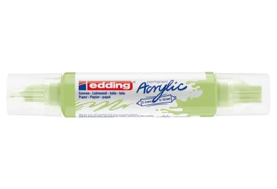 Immagine prodotto di edding 5400 Acryl 3D Double Liner pastellgrün