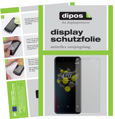 Produktbild von 2x Schutzfolie für Allview A9 Plus matt Displayschutzfolie Folie Display Schutz
