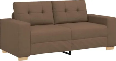 Immagine prodotto di vidaXL Divano a due posti marrone 180x77x82 cm Tessuto
