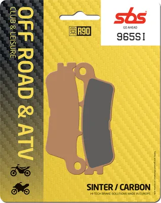 Produktbild von Bremsbeläge SBS 965SI Offroad Sinter