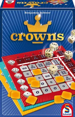 Produktbild von Crowns, Würfelspiel für 1-6 Spieler