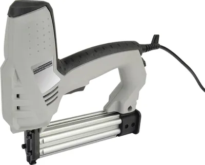 Zdjęcie produktu dla BRÜDER MANNESMANN M12420 BRÜDER MANNESMANN Zszywacz elektryczny, 50 W, szary/czarny