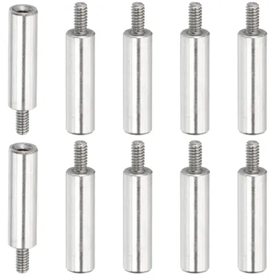Productafbeelding van M2x16mm afstandshouder schroeven 10 stuks roestvrij staal